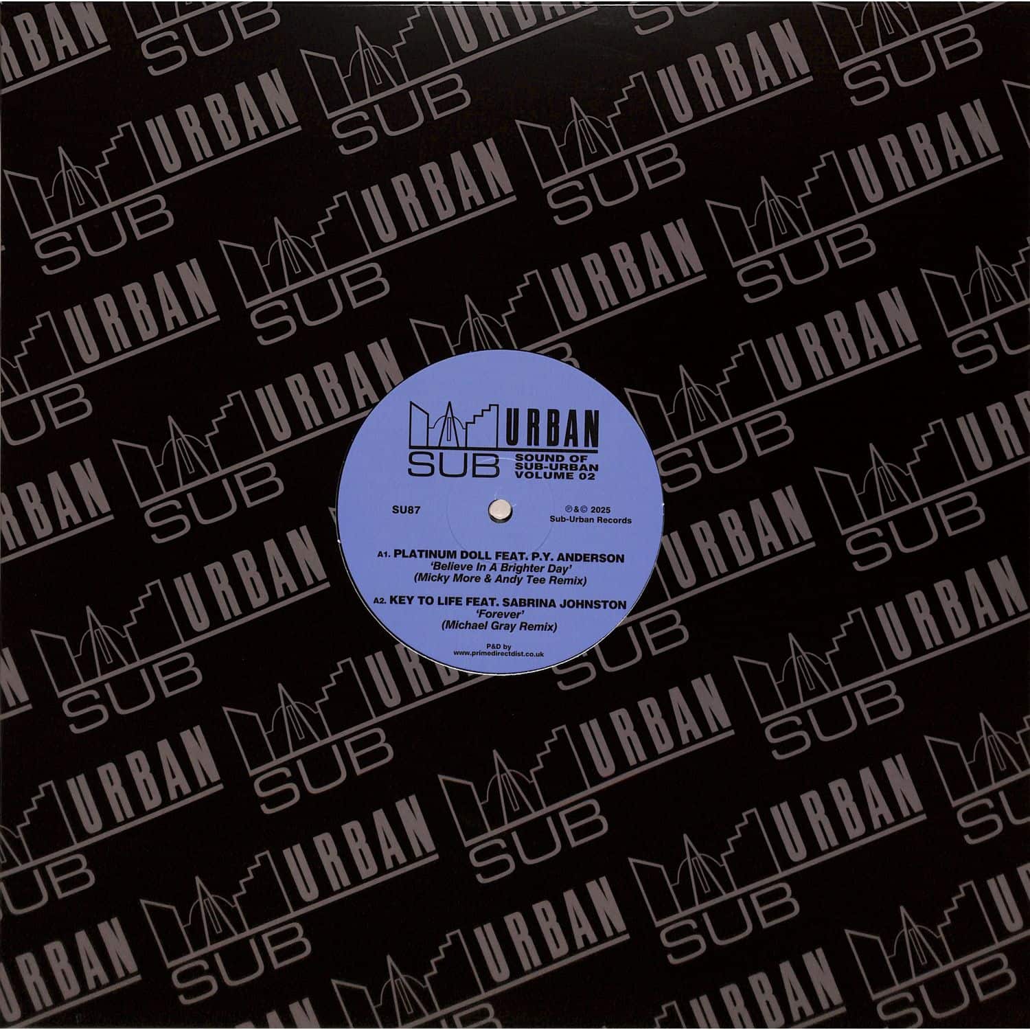 Platinum Doll / Micky More & Andy Tee / Key To Life / Michael Gray... - THE SOUND OF SUB-URBAN VOLUME 2