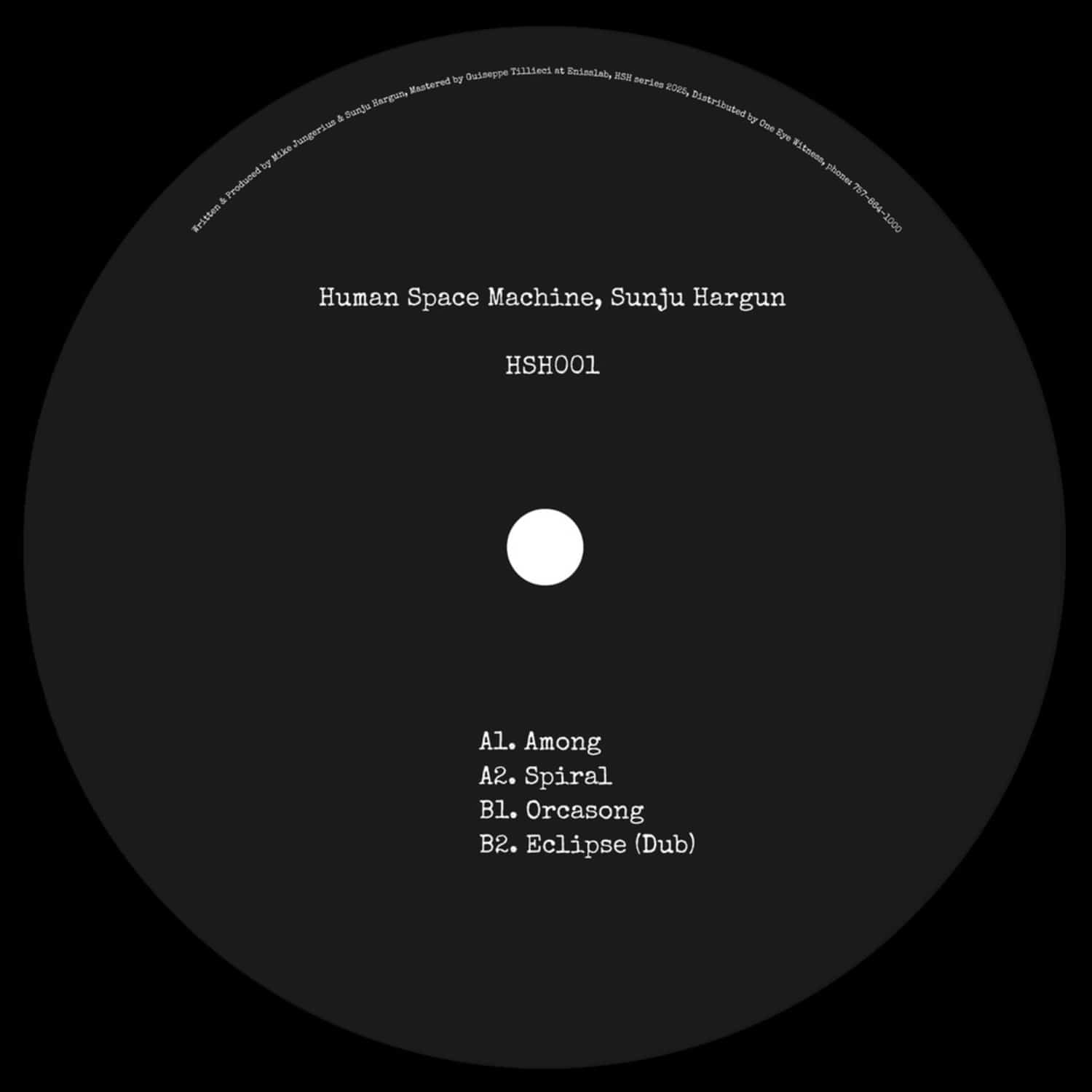 Human Space Machine & Sunju Hargun - HSH001