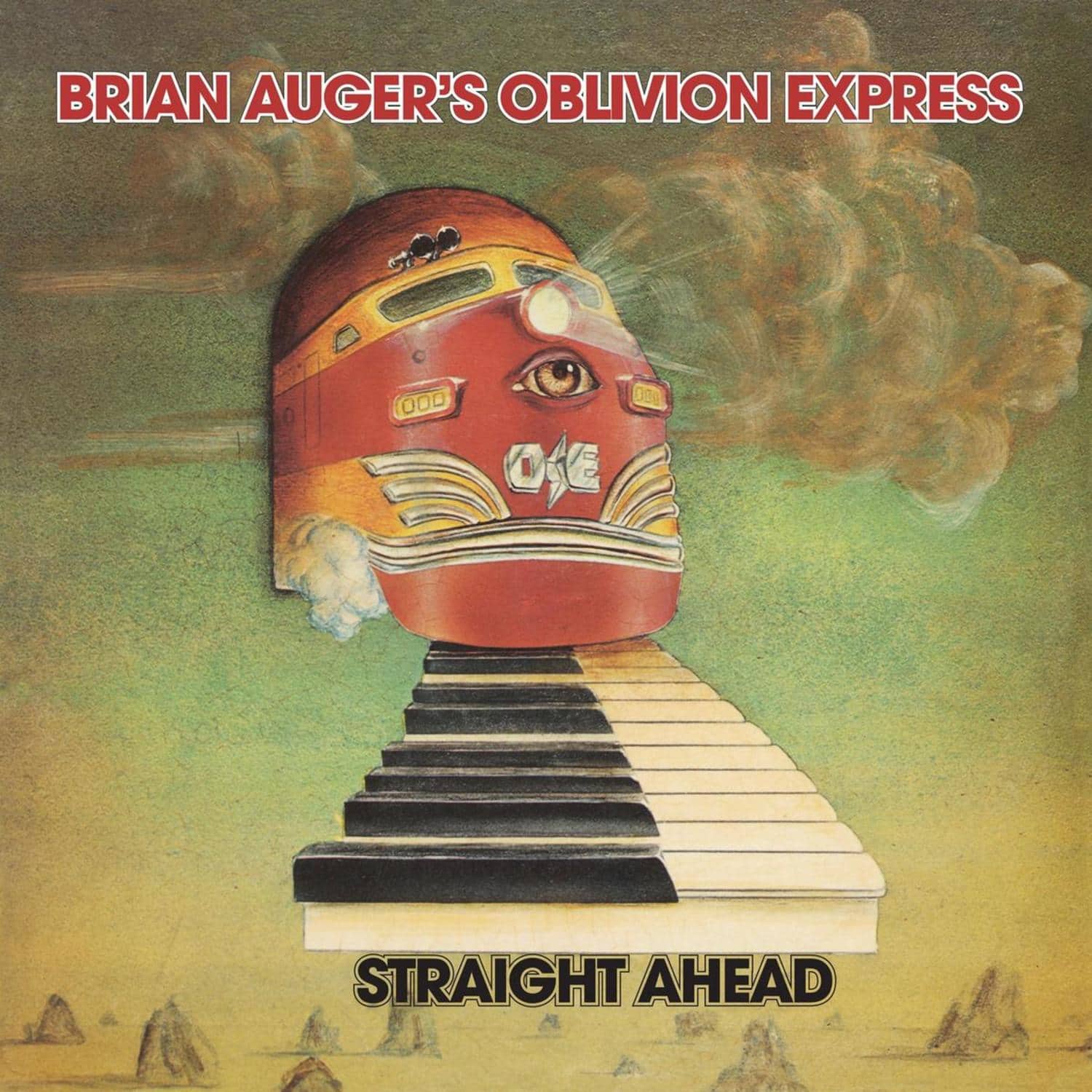 Brian Augers Oblivion Express - STRAIGHT AHEAD 
