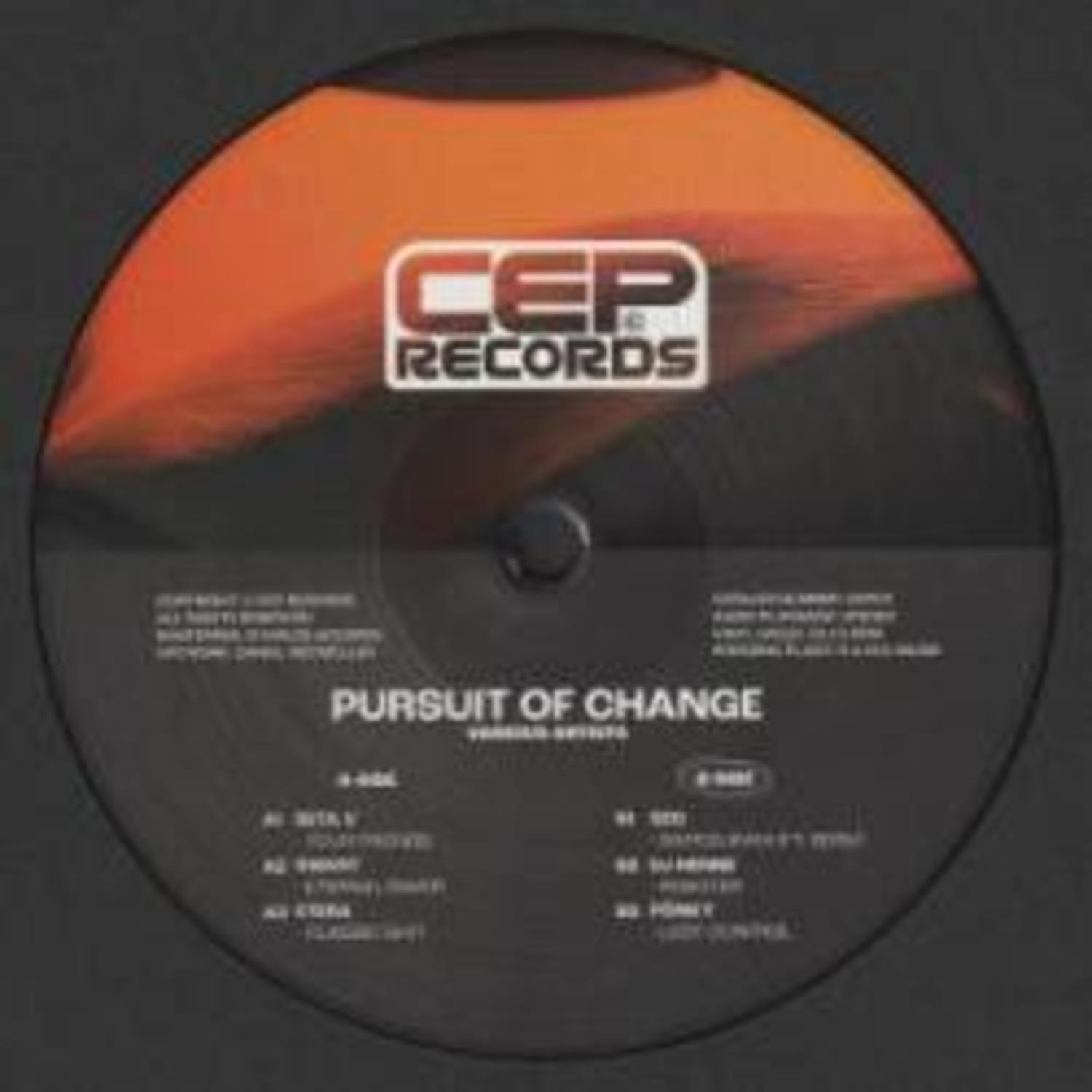 Various Artists - PURSUIT OF CHANGE