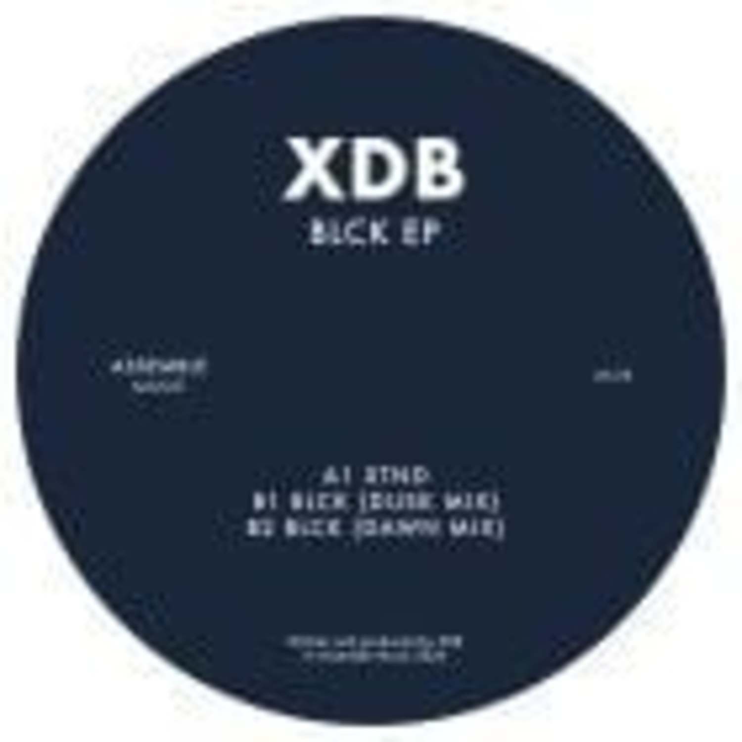 XDB - BLCK EP