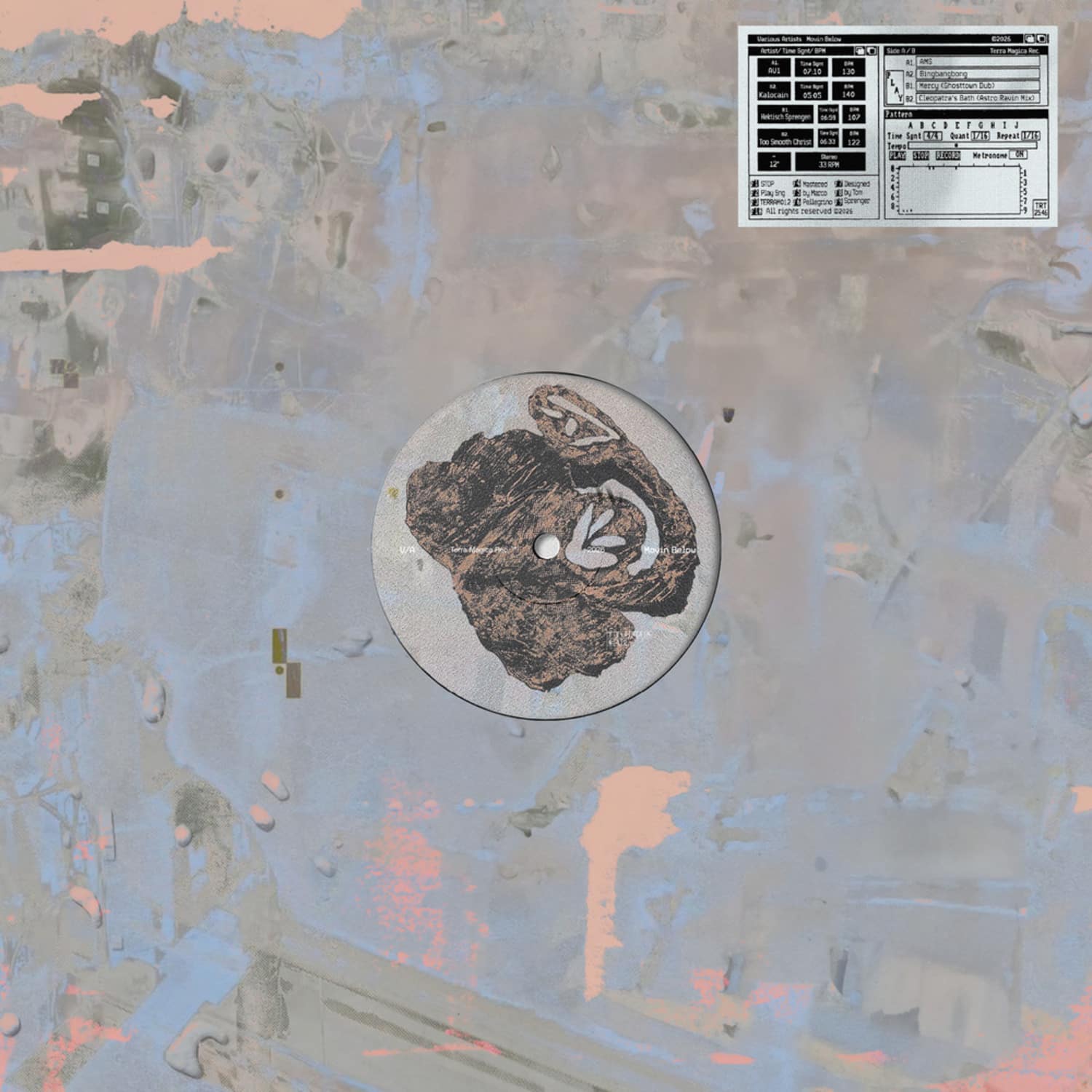 Various Artists - MOVIN BELOW EP