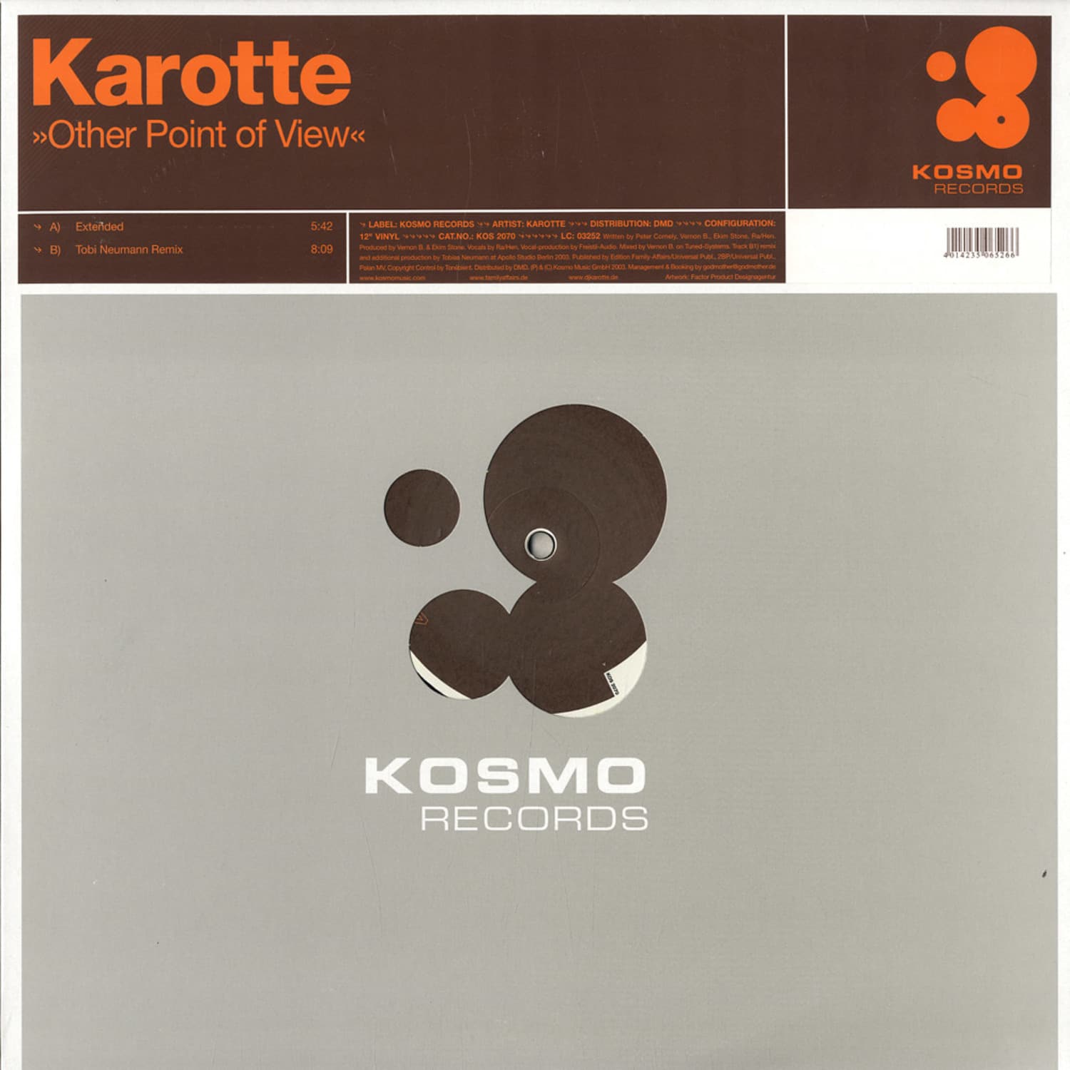 Karotte - OTHER POINT OF VIEW