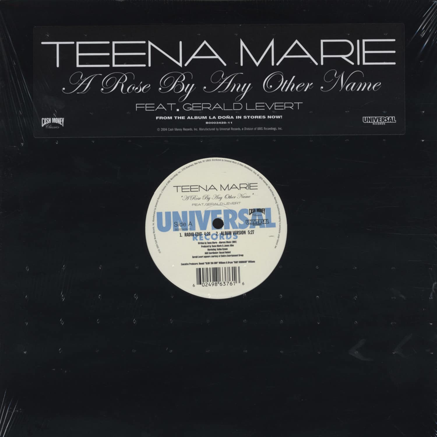 Teena Marie - A ROSE BY ANY OTHER NAME