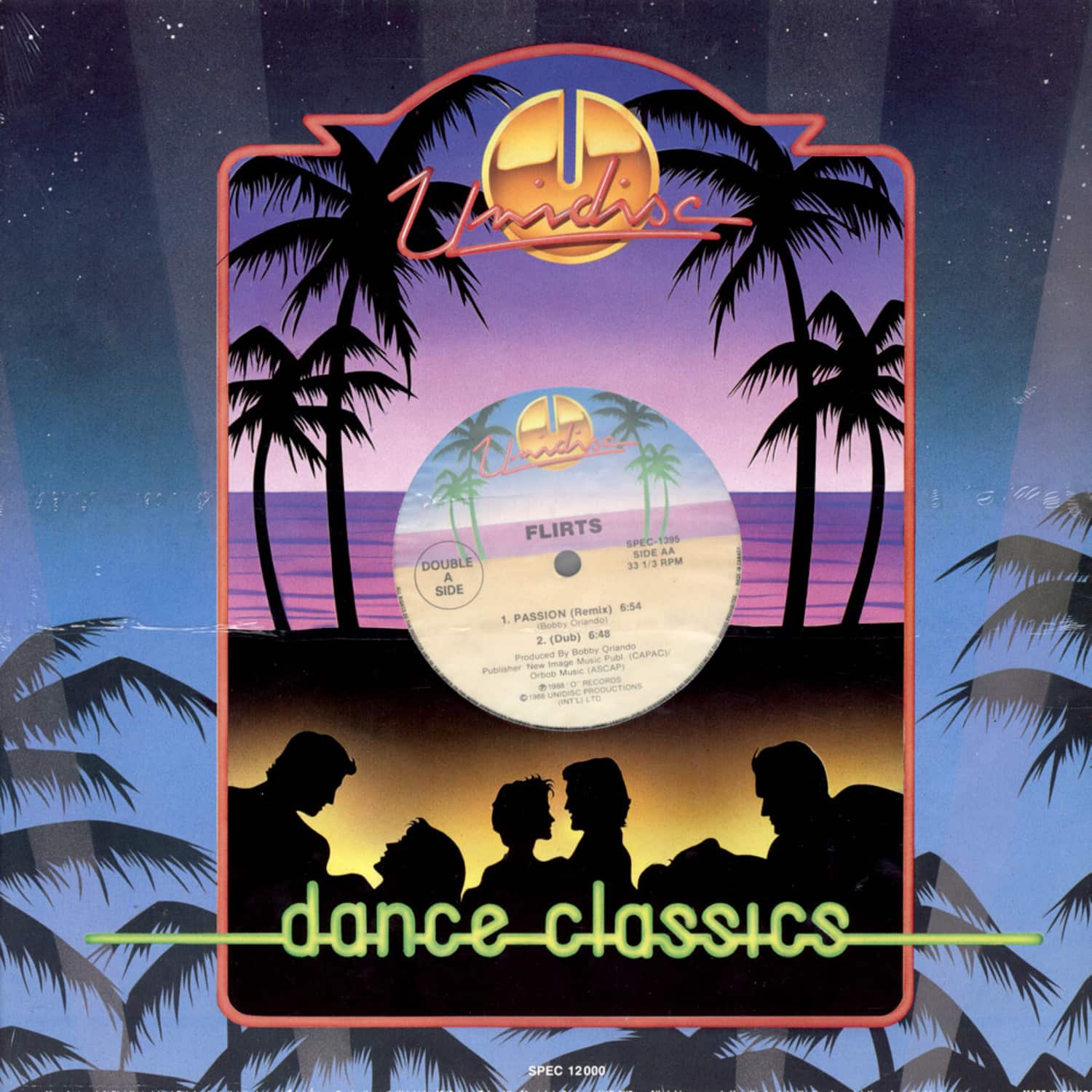 The Flirts / Bobby O & Claudia Barry - PASSION / WHISTPER TO A SCREAM