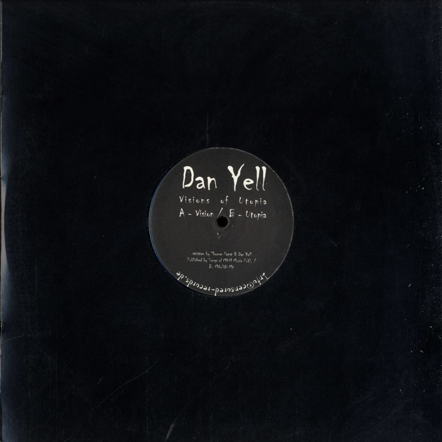 Dan Yell - VISIONS OF UTOPIA