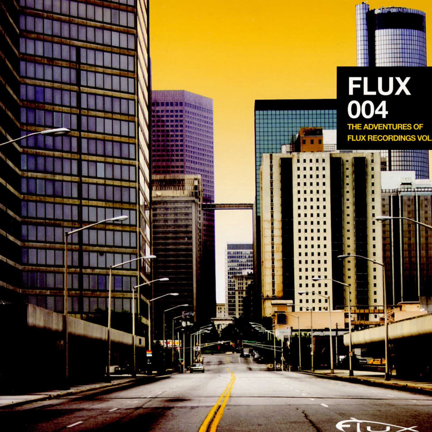 Various Artists of Flux Recordings - The Adventures of Flux Rec Vol 1