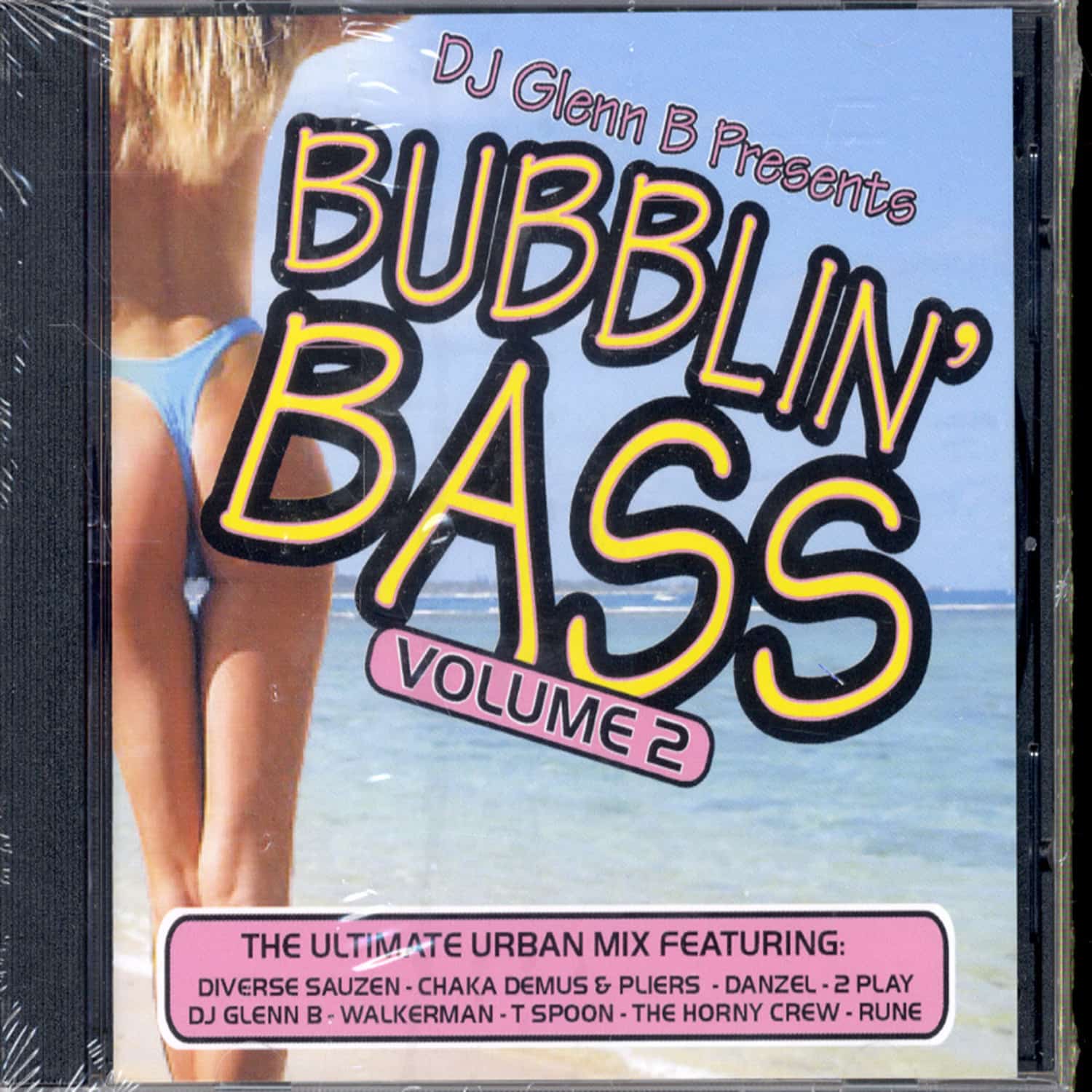 DJ Glenn B - BUBBLIN BASS VOL. 2