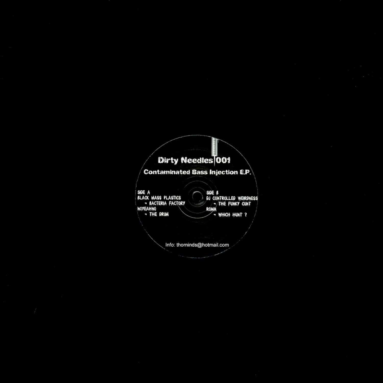 Various Artists - CONAMINATED BASS INJECTION EP