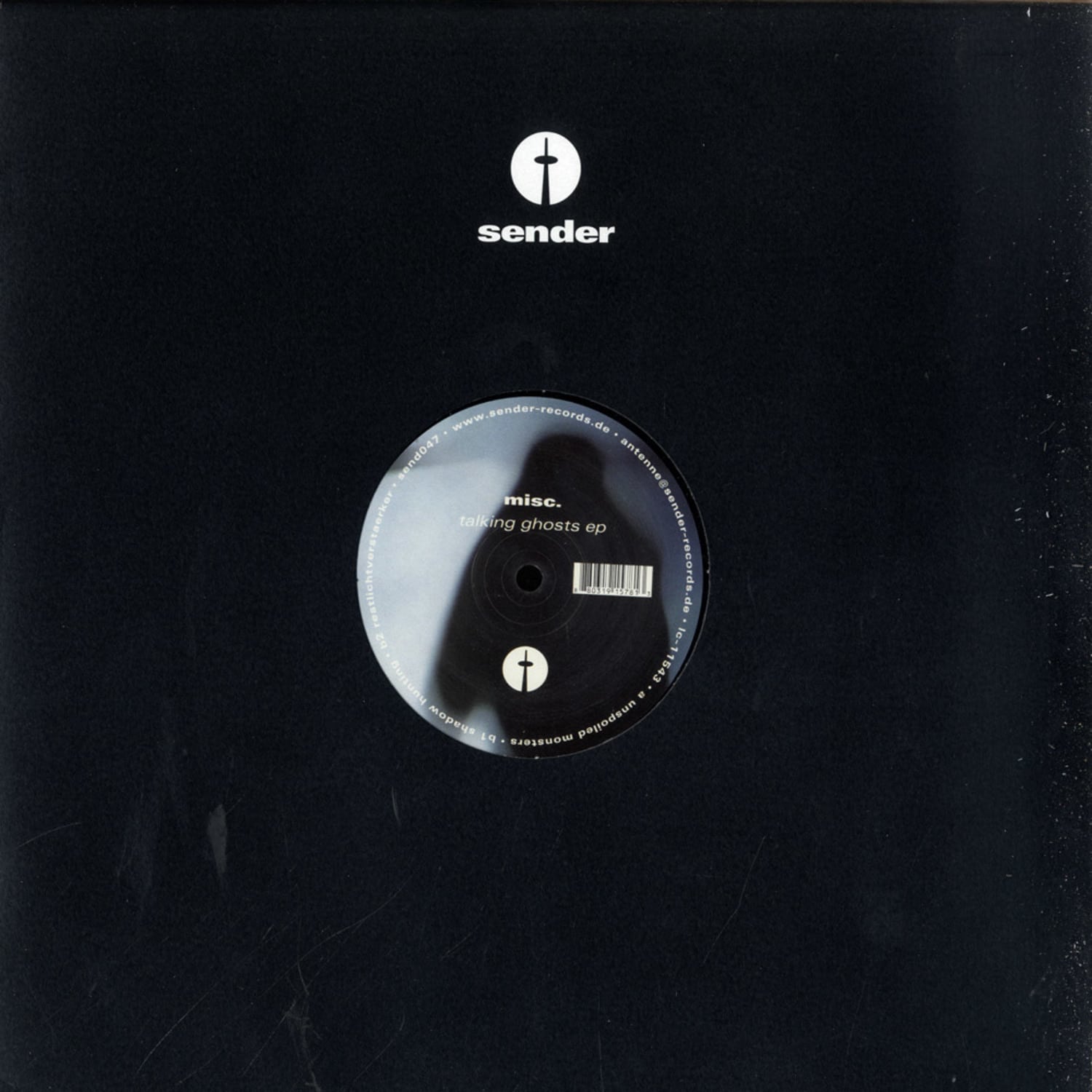 Misc - TALKING GHOSTS EP