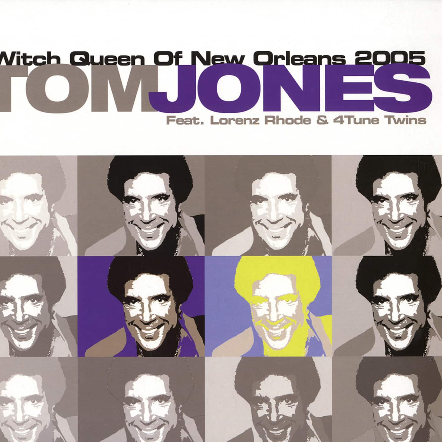 Tom Jones feat. Lorenz Rhode - WITCH QUEEN OF NEW ORLEANS 2005