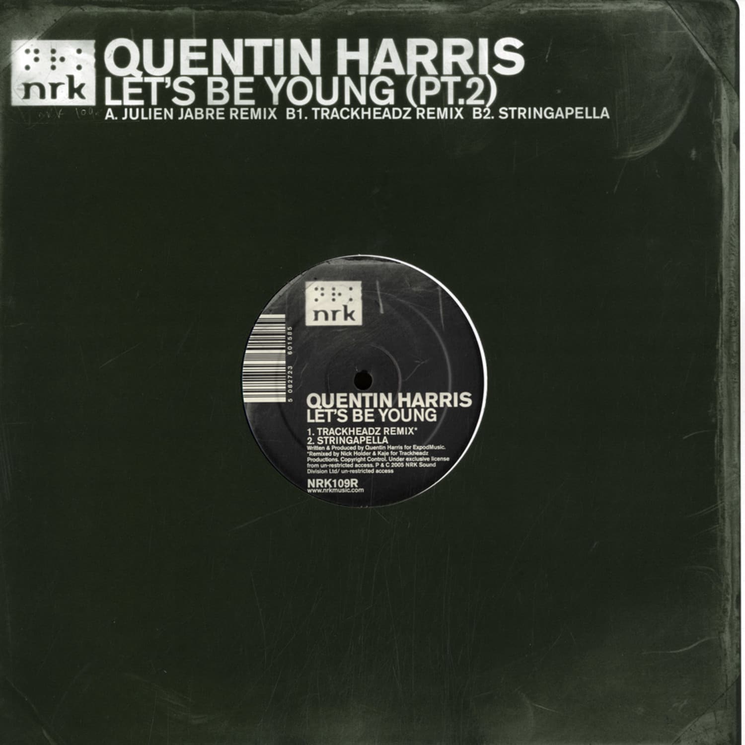 Quentin Harris - LETS BE YOUNG 