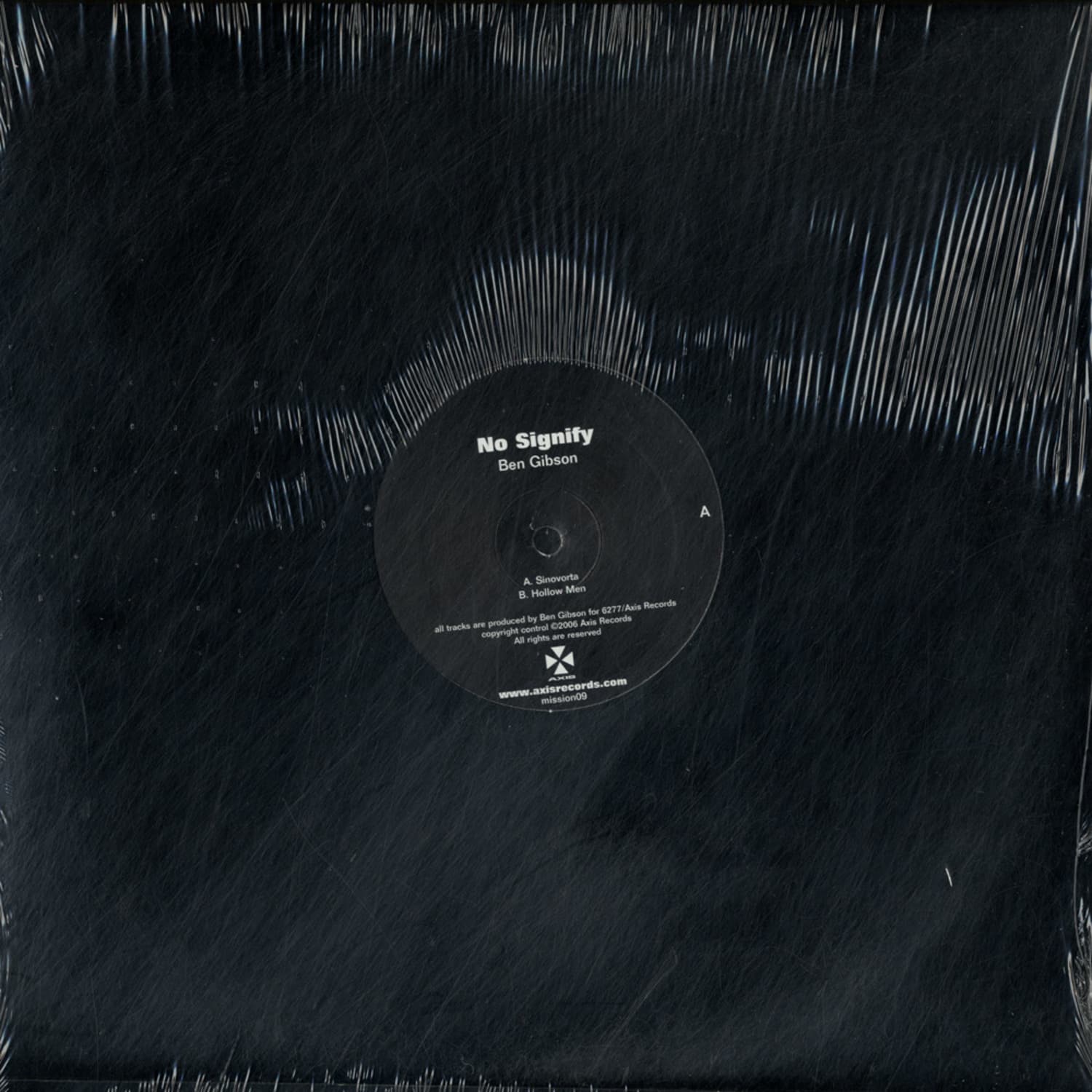 Ben Gibson - NO SIGNIFY