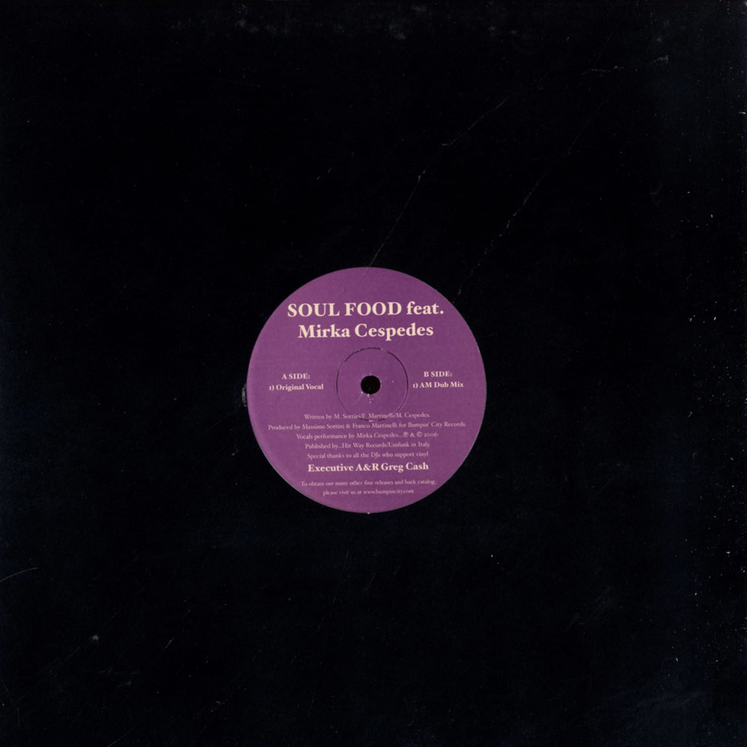 Soul Food ft. Mirka Cespedes - MOTION