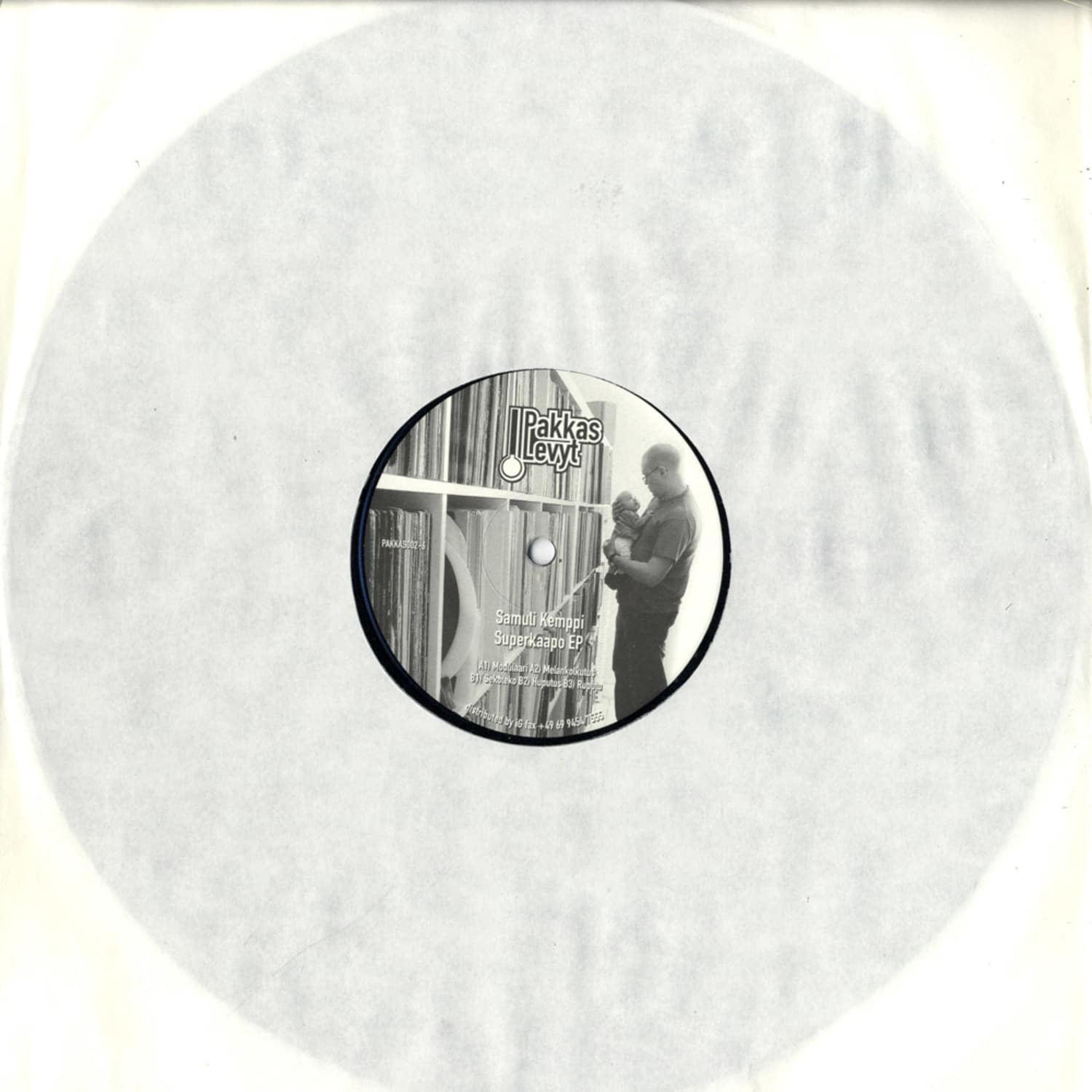 Samuli Kemppi - SUPERKAAPO EP