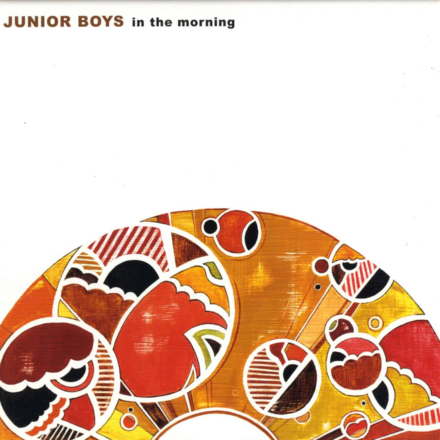 Junior Boys - IN THE MORNING