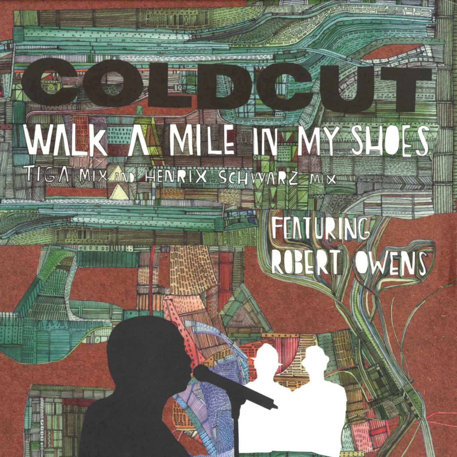 Coldcut - WALK A MILE IN MY SHOES 