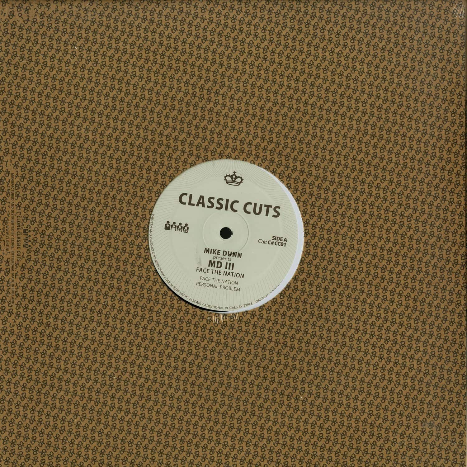 Mike Dunn - FACE THE NATION REPRESS