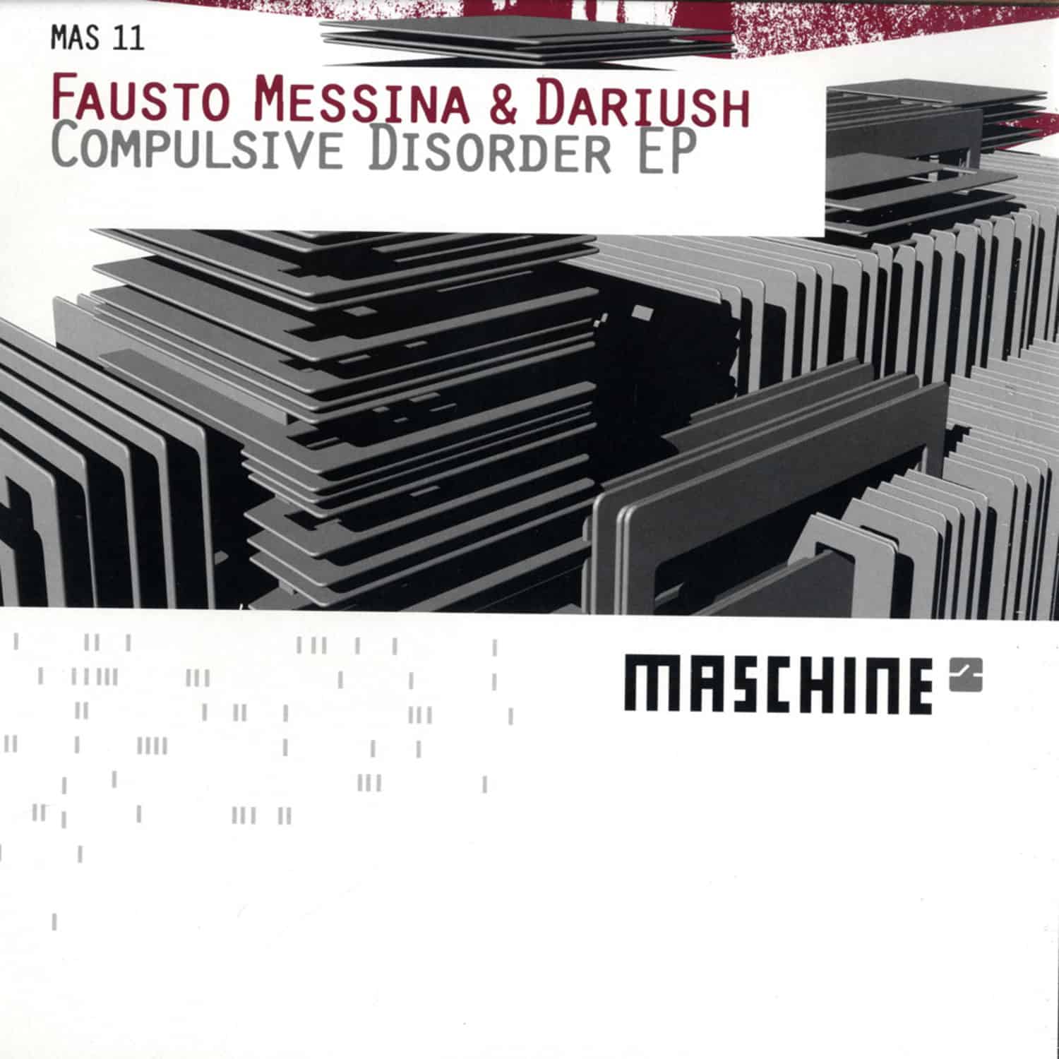 Fausto Messina & Dariush - COMPULSIVE DISORDER EP
