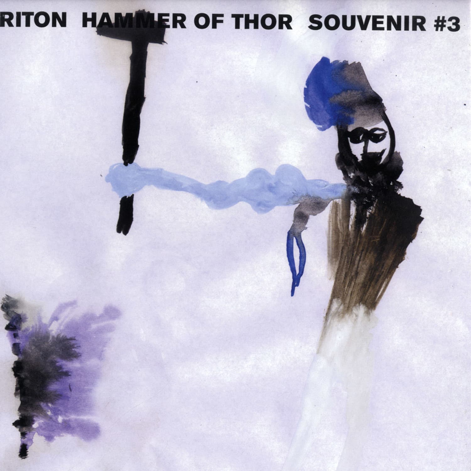 Riton - HAMMER OF THOR / ROMAN FLUEGEL RMX
