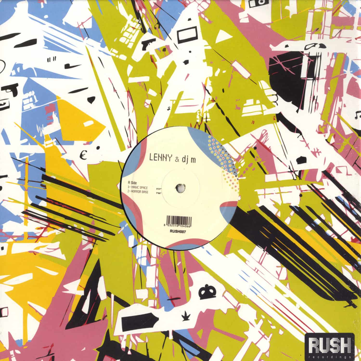 Lenny & DJ M - MAGIC SPACE