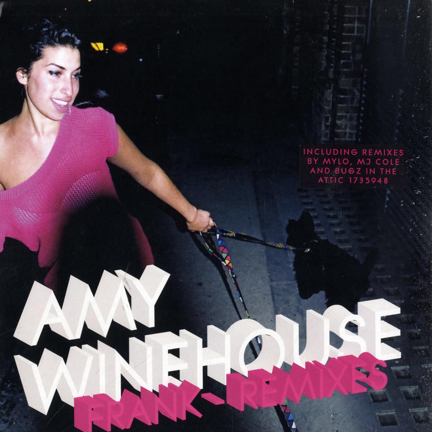 Amy Winehouse - FRANK REMIXES 