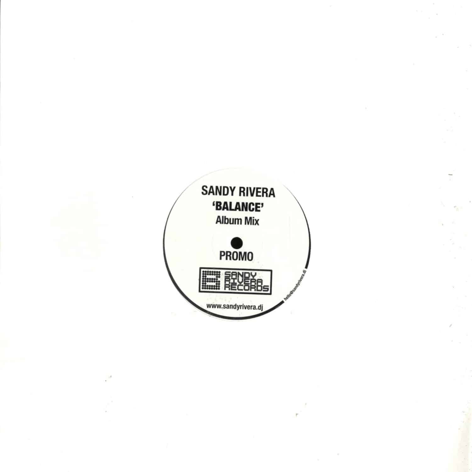 Sandy Rivera - BALANCE