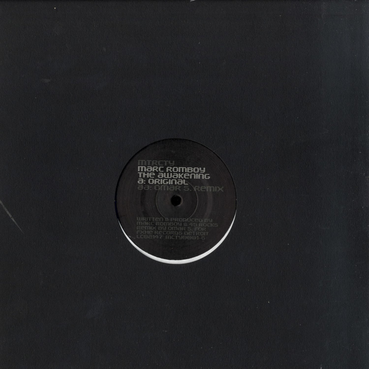 Marc Romboy - THE AWAKENING / OMAR S REMIX
