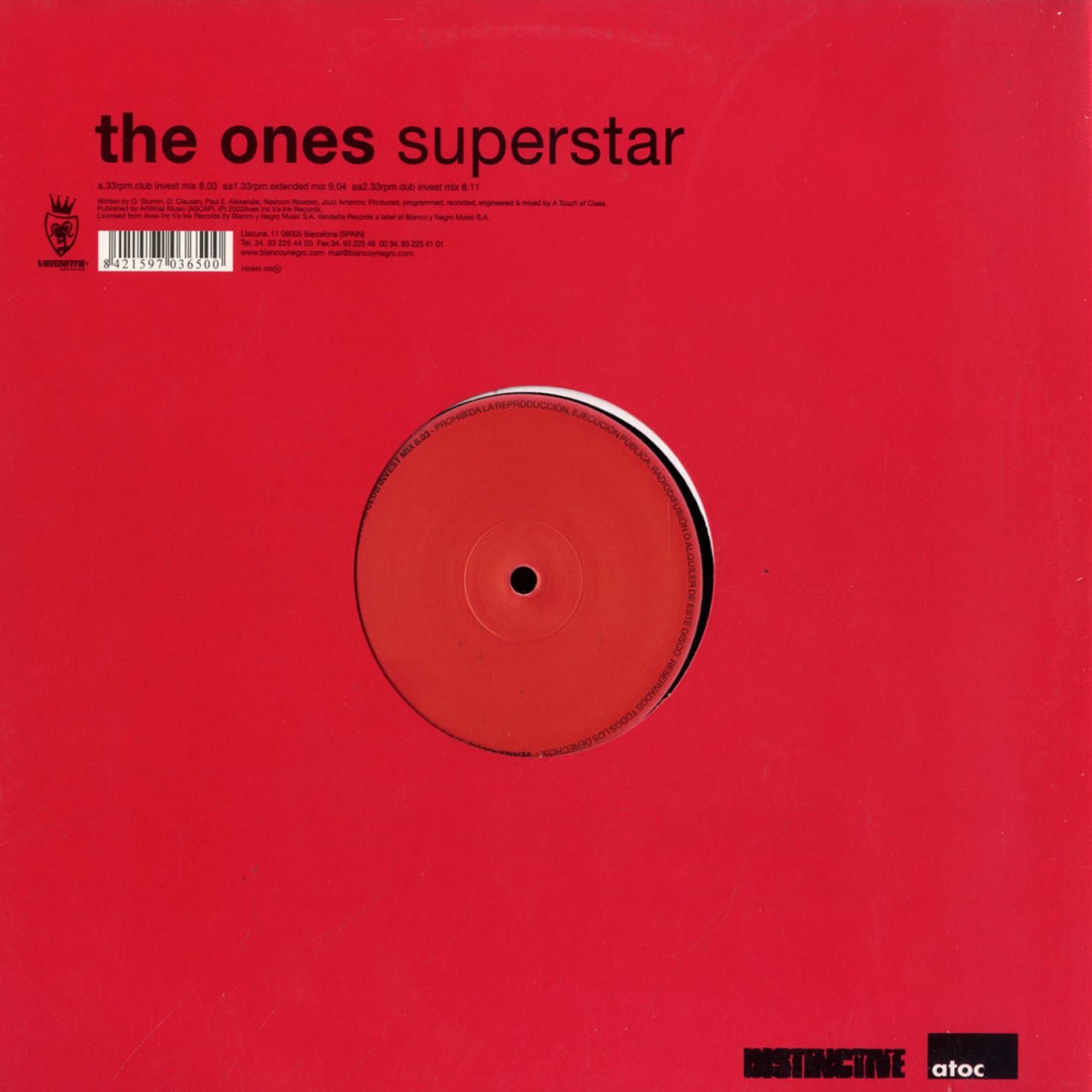 The Ones - SUPERSTAR
