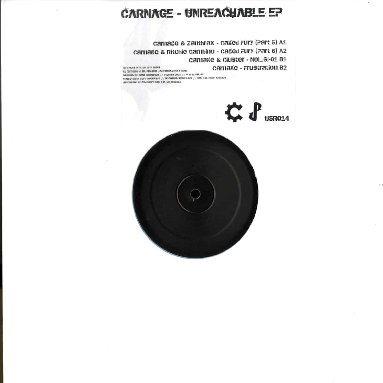 Carnage - UNREACHABLE E.P.