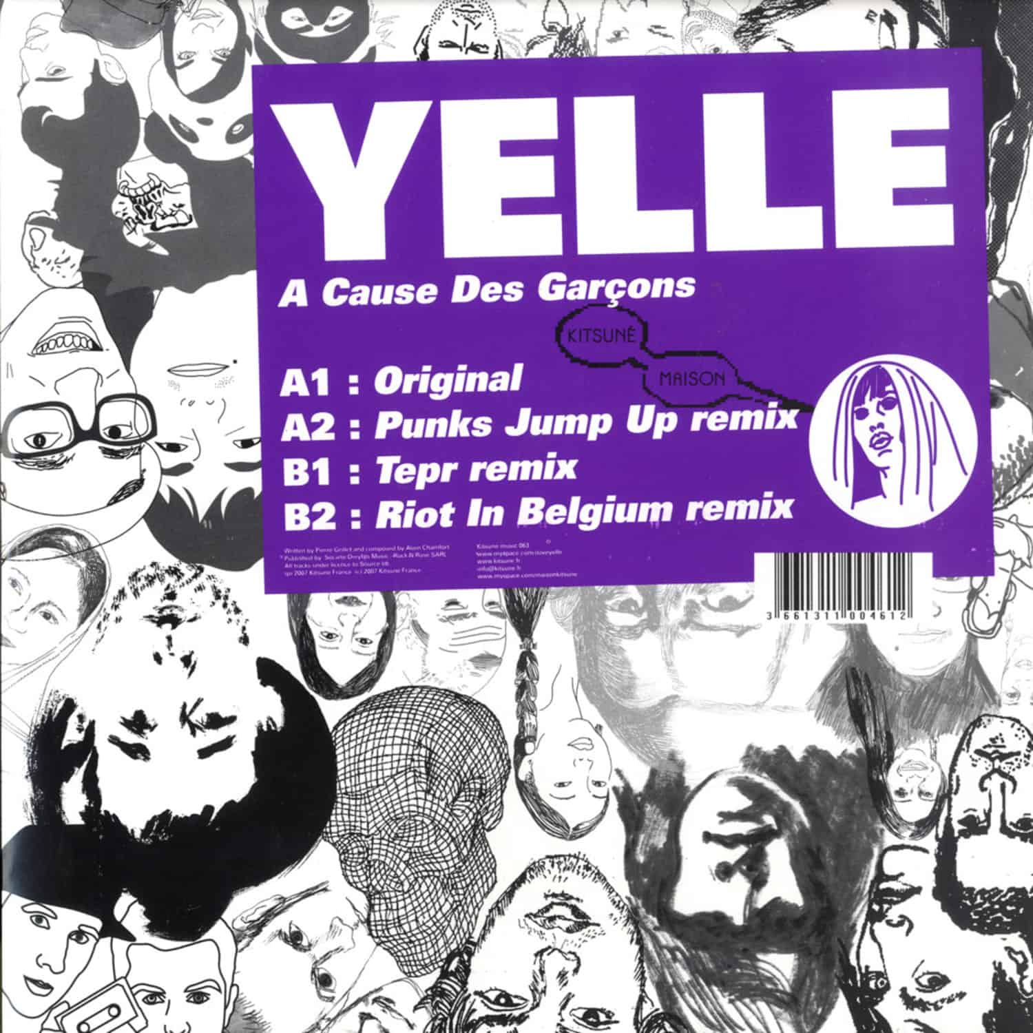 Yelle - A CAUSE DES GARCONS