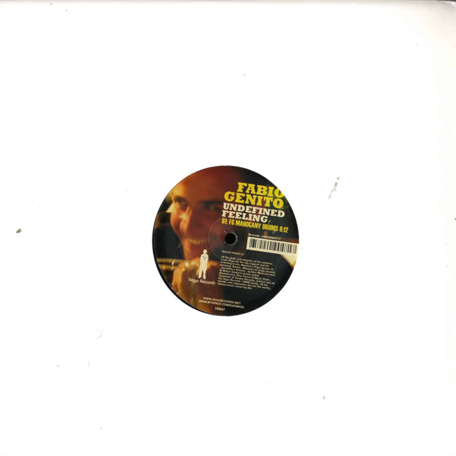 Fabio Genito - UNDEFINED FEELING