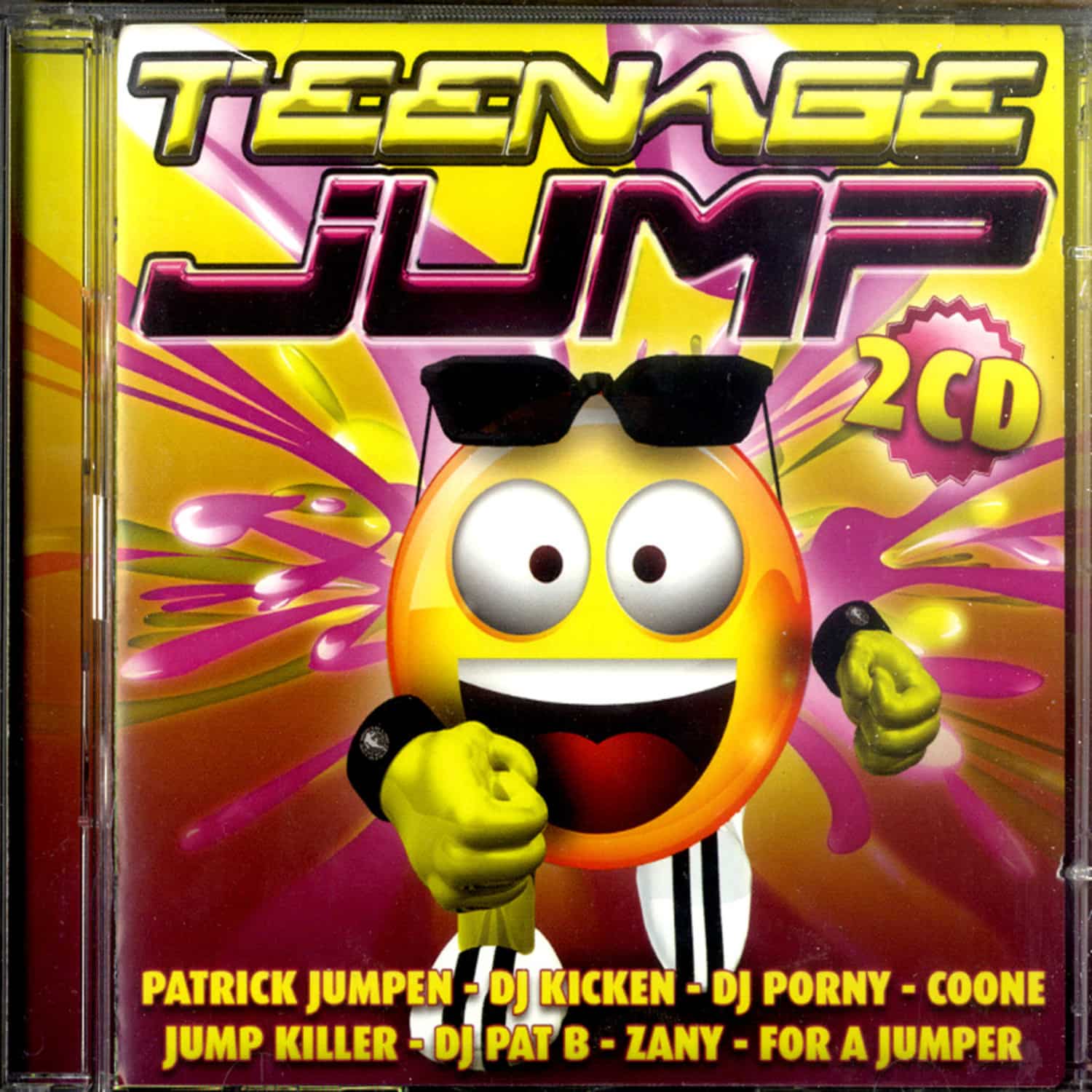 Various Artists - TEENAGE JUMP 