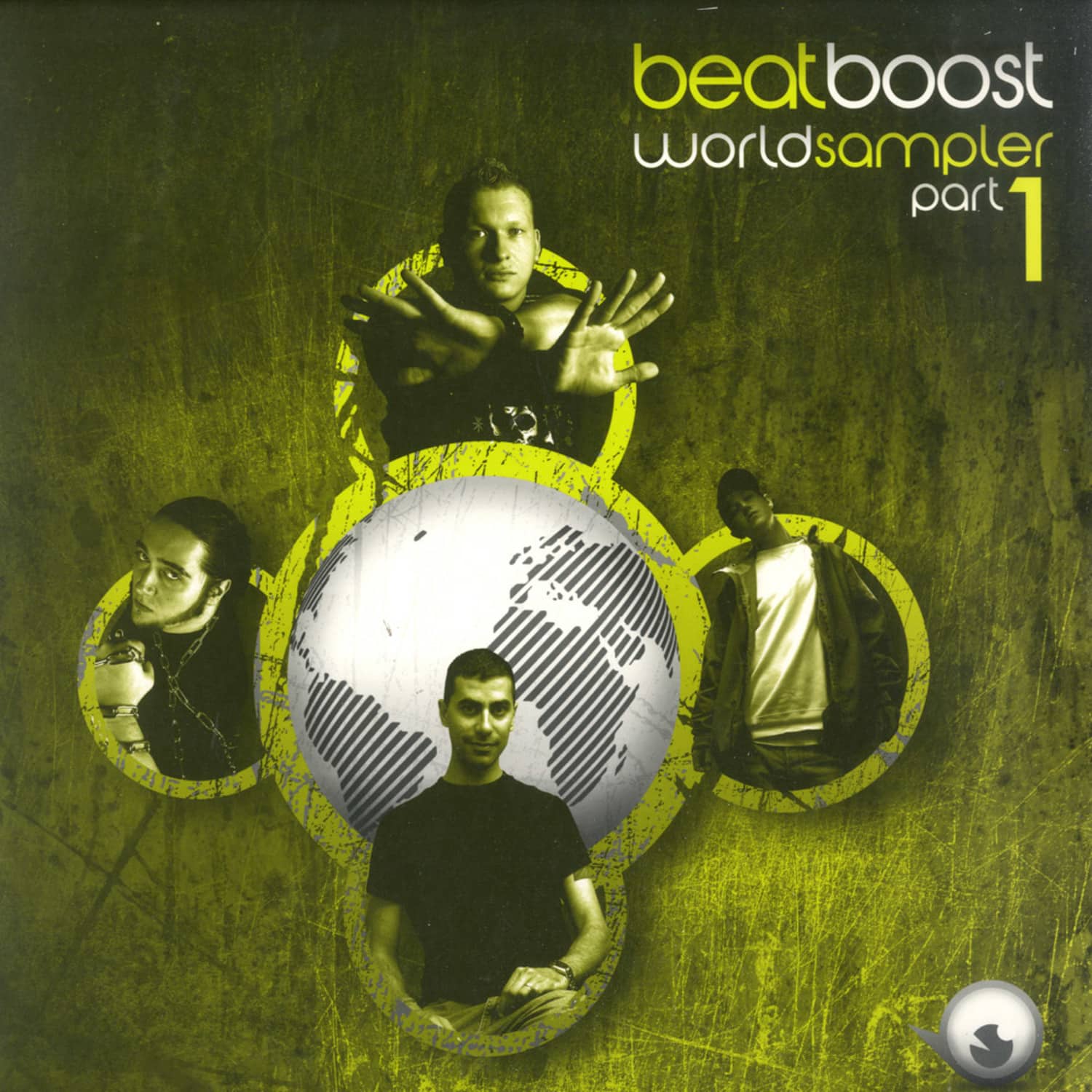 Frank Kvitta / Robert Natus / Patrick DSP / Leo Laker - BEATBOOST WORLDSAMPLER PART 1