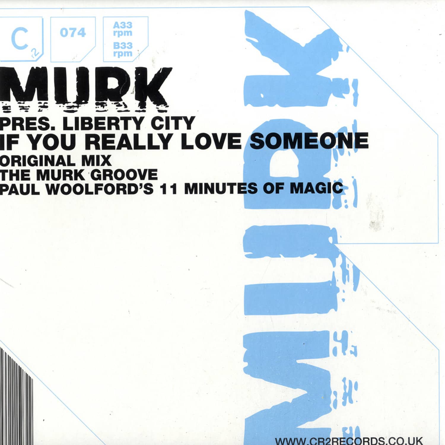 Murk pres. Liberty City - IF YOU REALLY LOVE SOMEONE