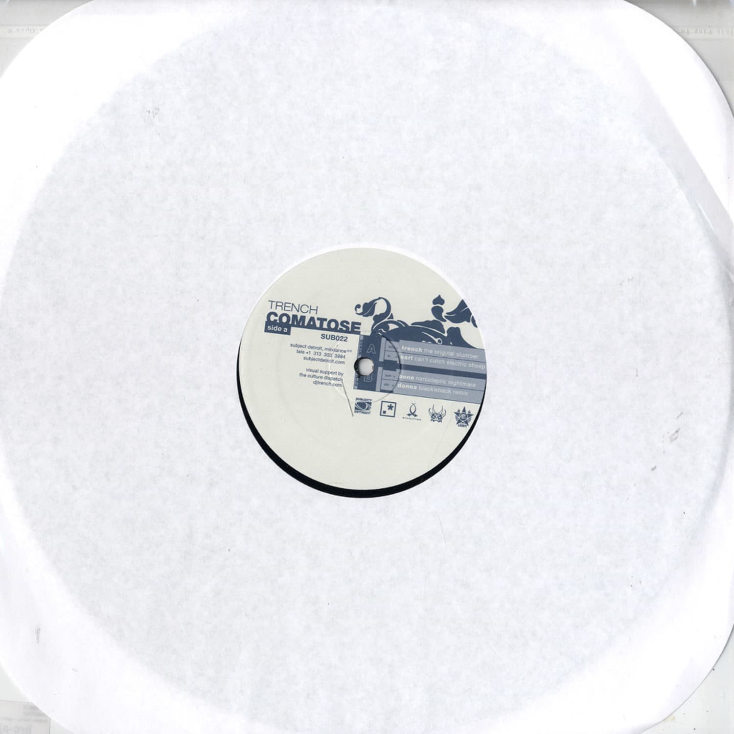 DJ Trench - COMATOSE