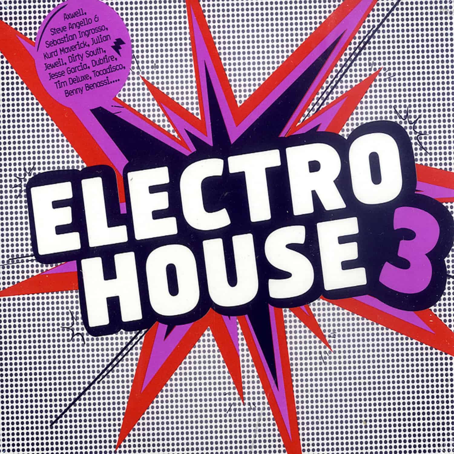 Various Artists - ELECTRO HOUSE VOL.3 