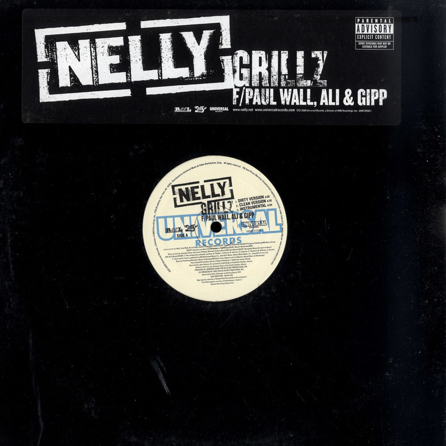 Nelly feat. Paul Wall - GRILLZ