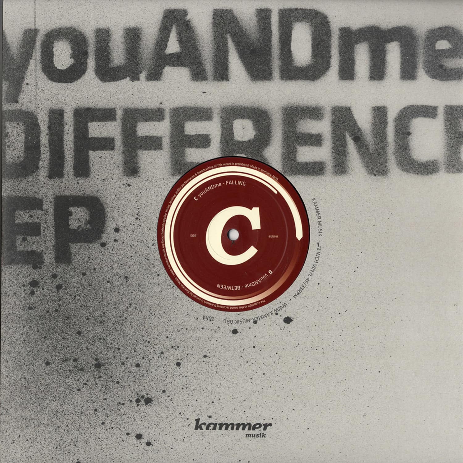 Youandme - DIFFERENCE EP