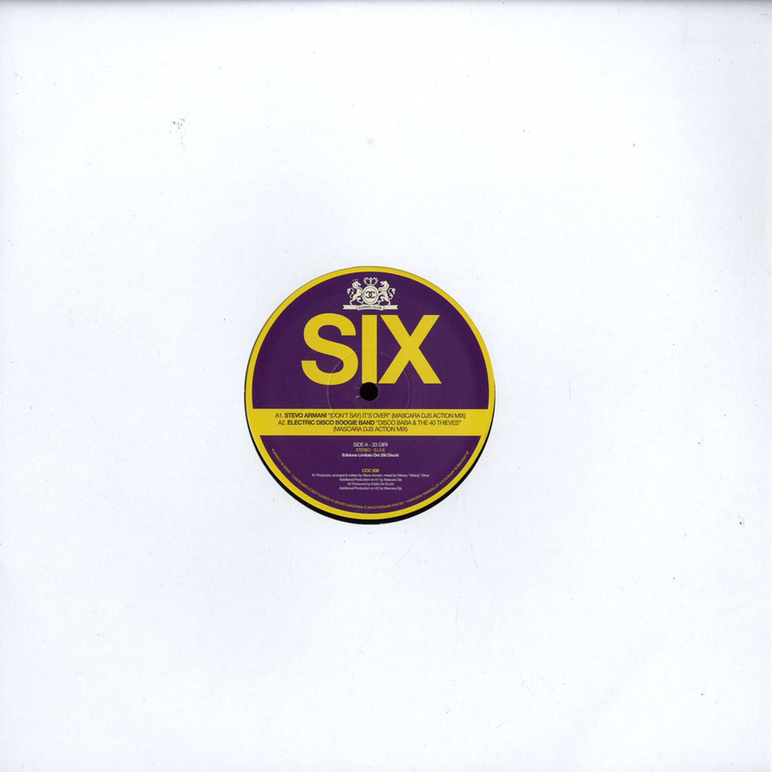 Various Artists - COSMIC CLUB VOL.6