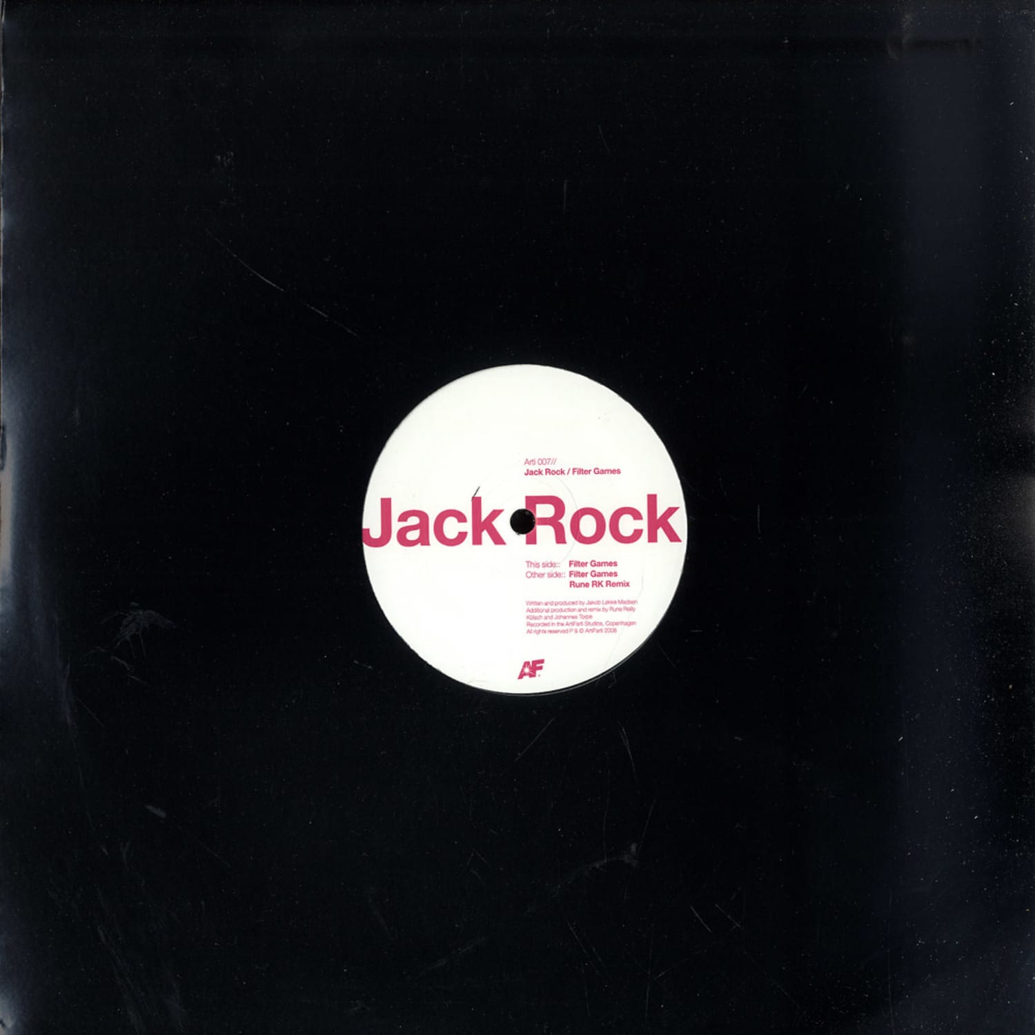 Jack Rock - FILTER GAMES