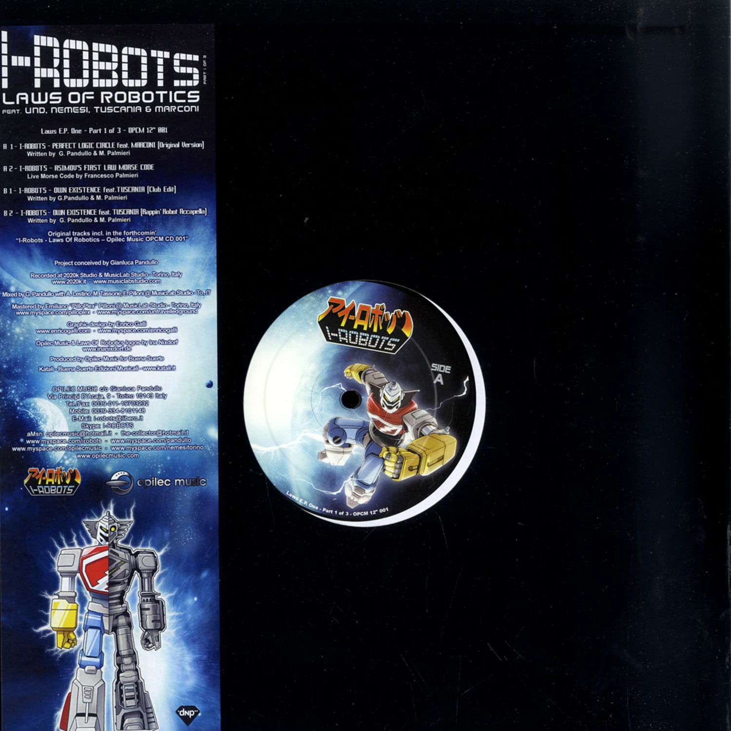 I-Robots - LAWS EP 1