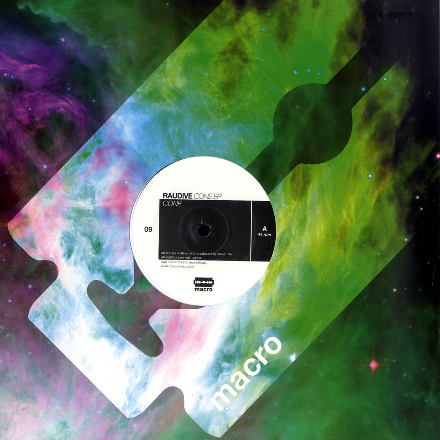 Raudive - CONE EP