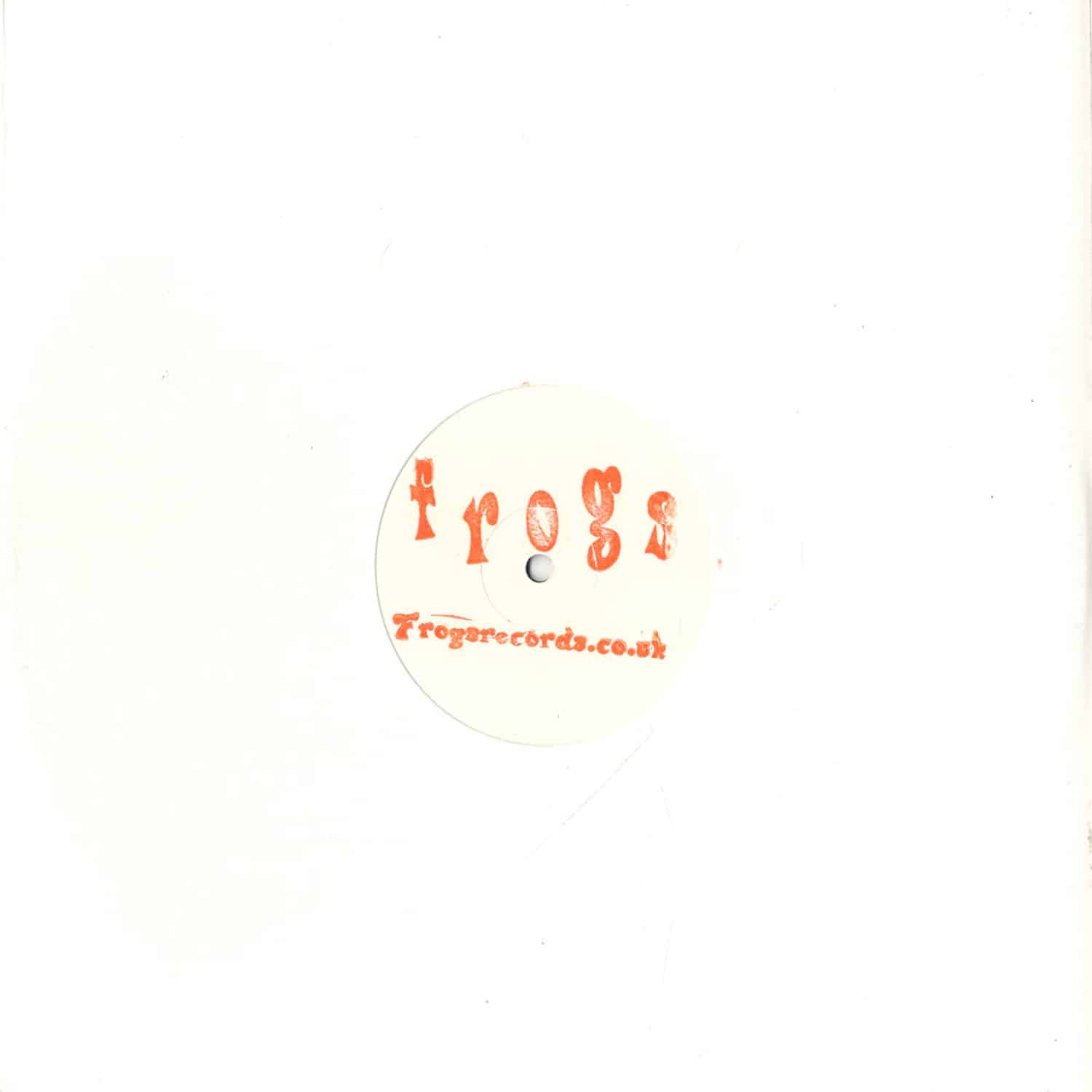 Freddy Frog / Hue Jah Fink - FROGS 08