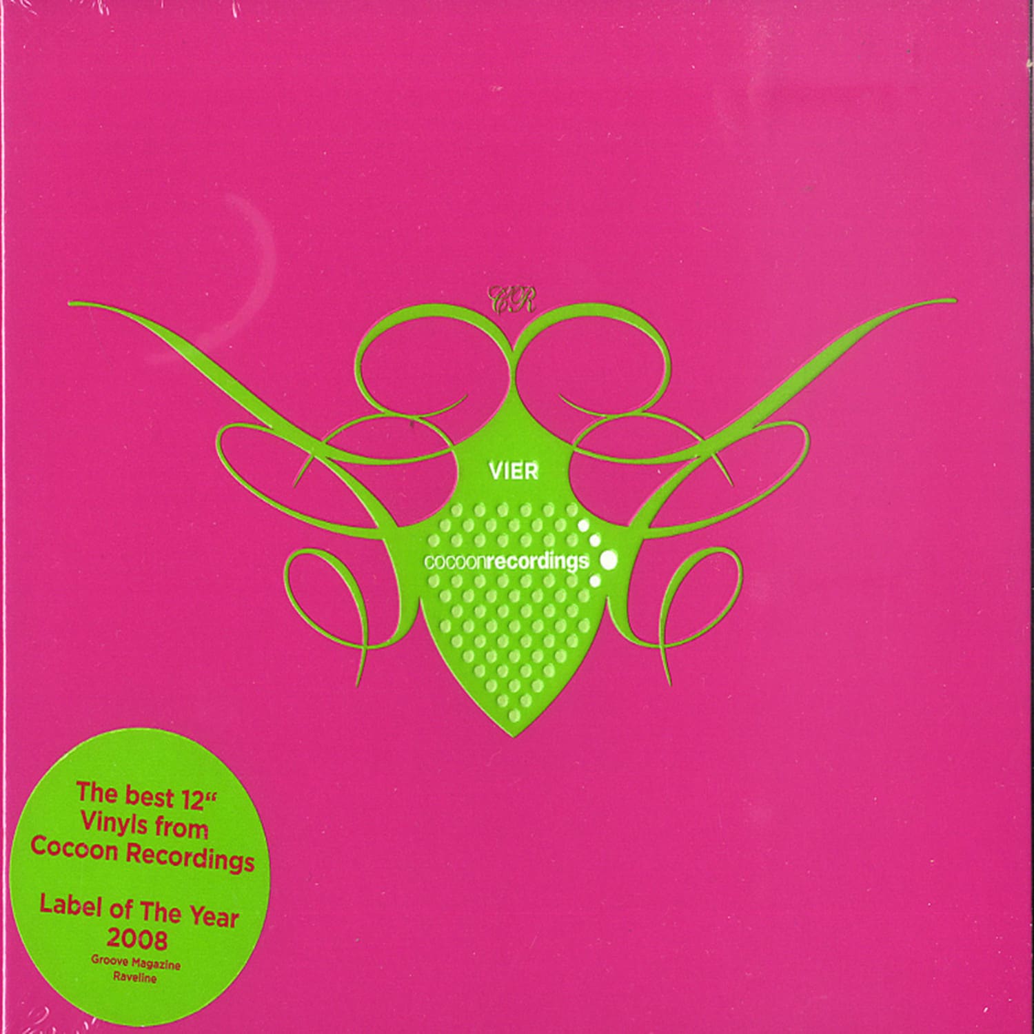 Various Artists - VIER, MIXED BY CHRIS TEITJEN 