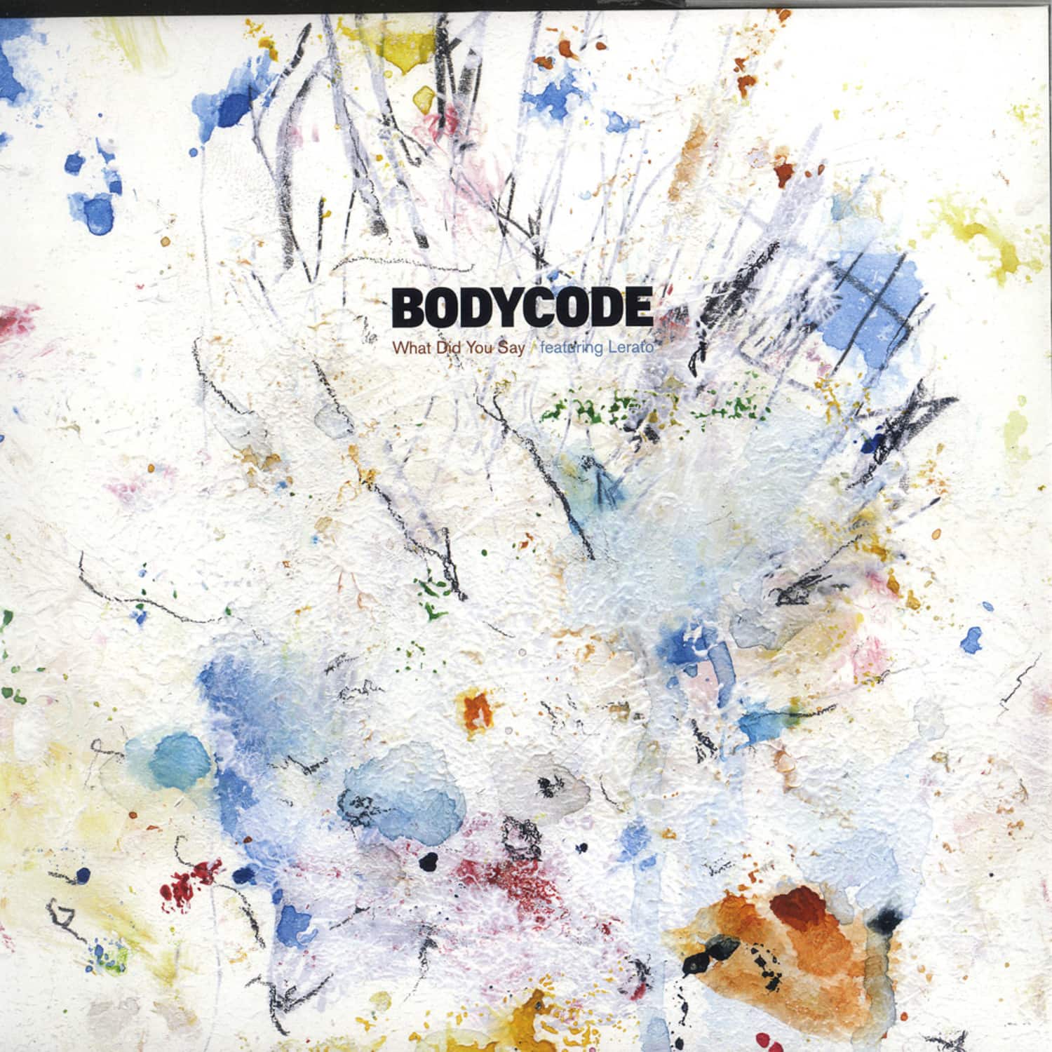Bodycode - WHAT DID YOU SAY