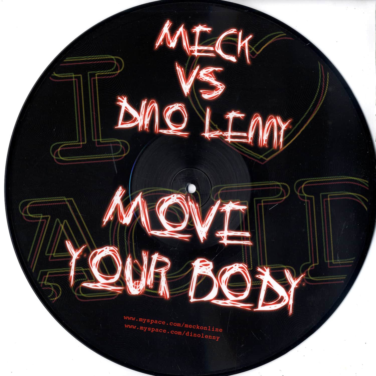 Meck vs Dino Lenny - MOVE YOUR BODY 