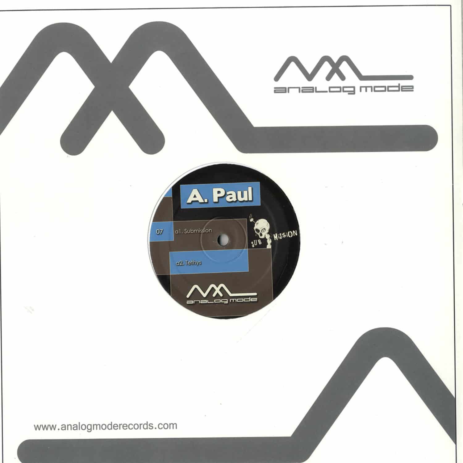 A.Paul - SUBMISSION EP