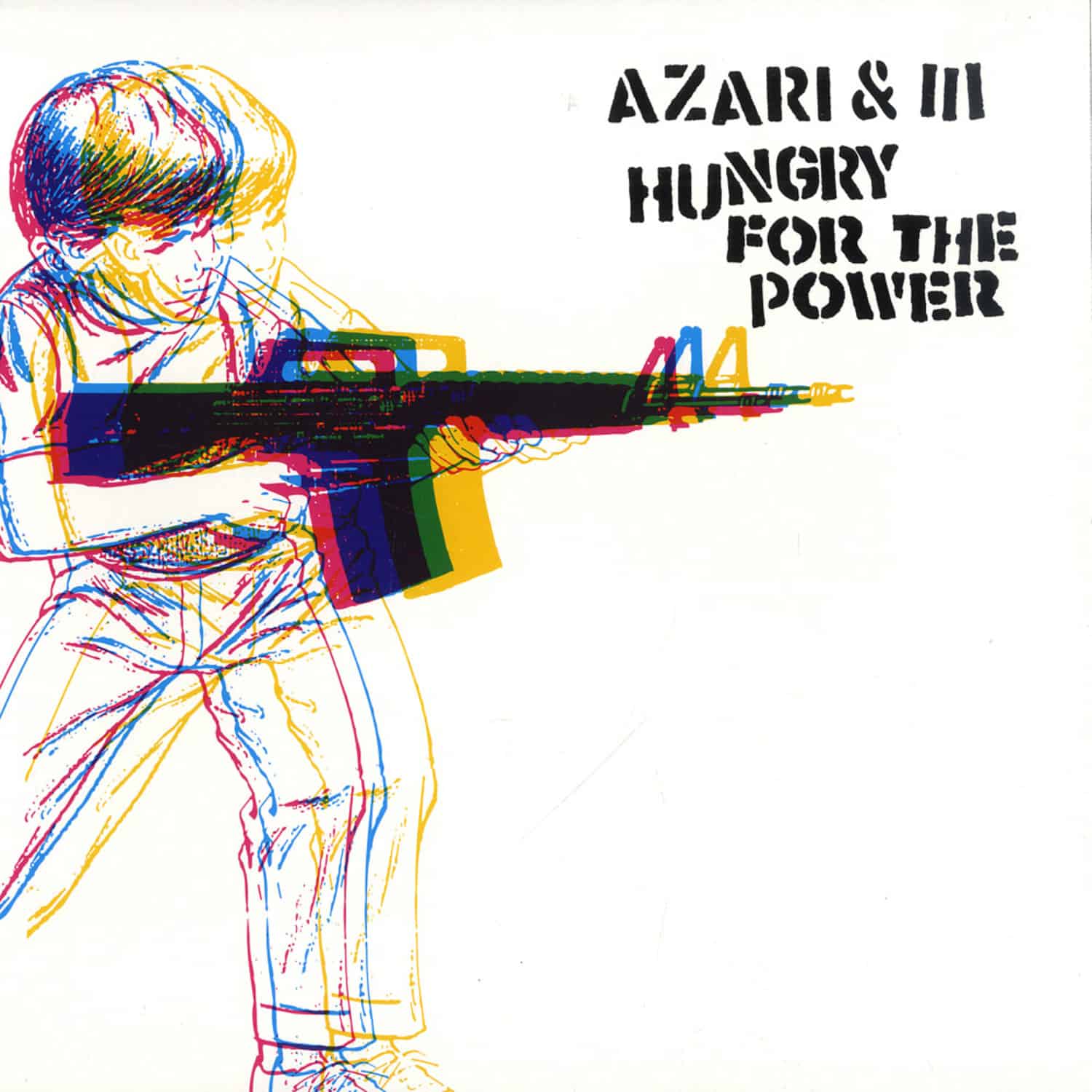 Azari & Iii - HUNGRY FOR THE POWER EP