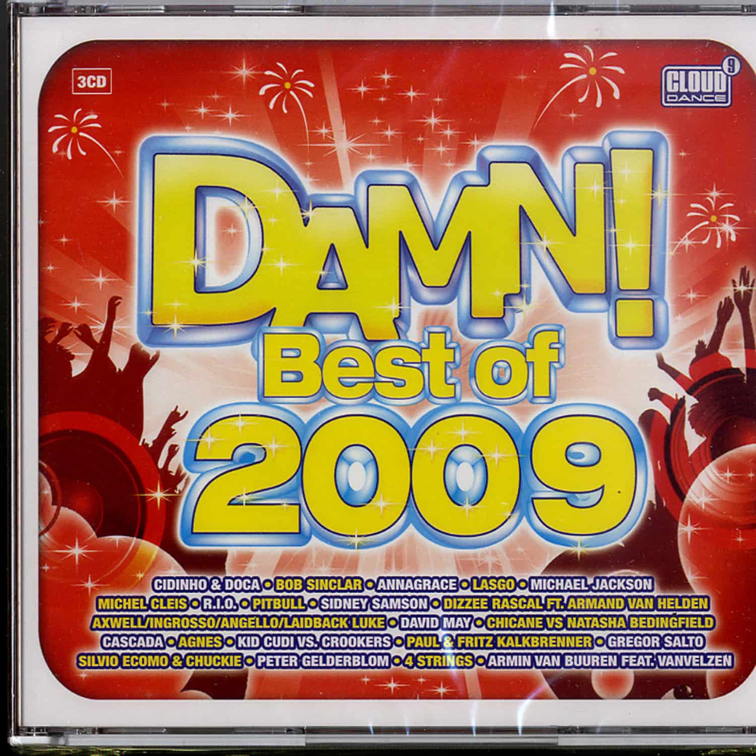 Various Artists - DAMN! BEST OF 2009 